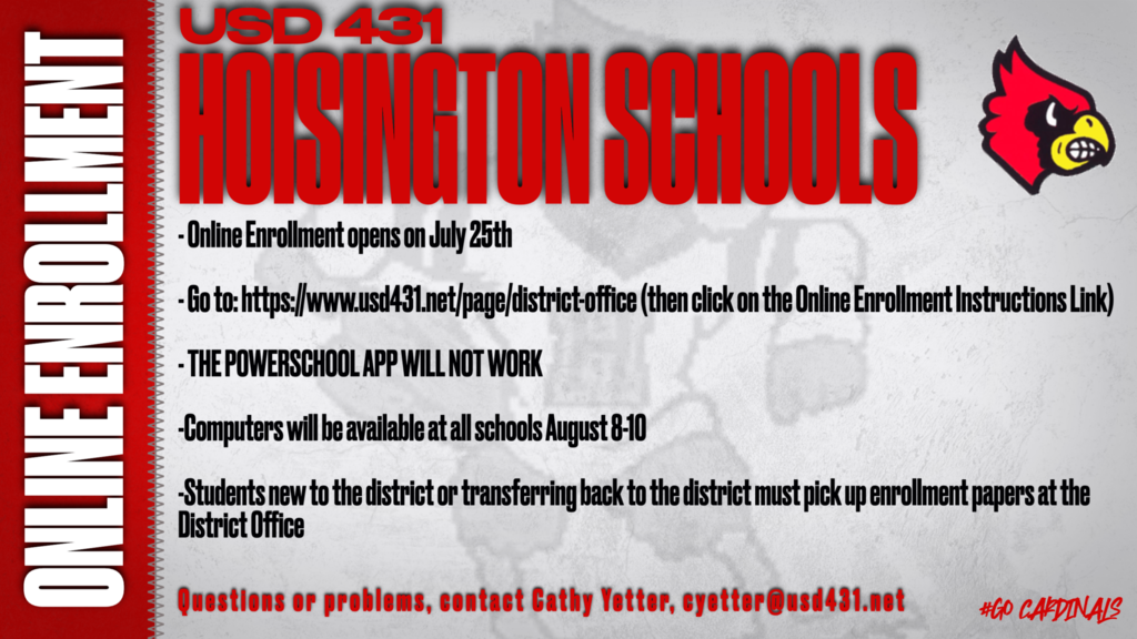Online Enrollment