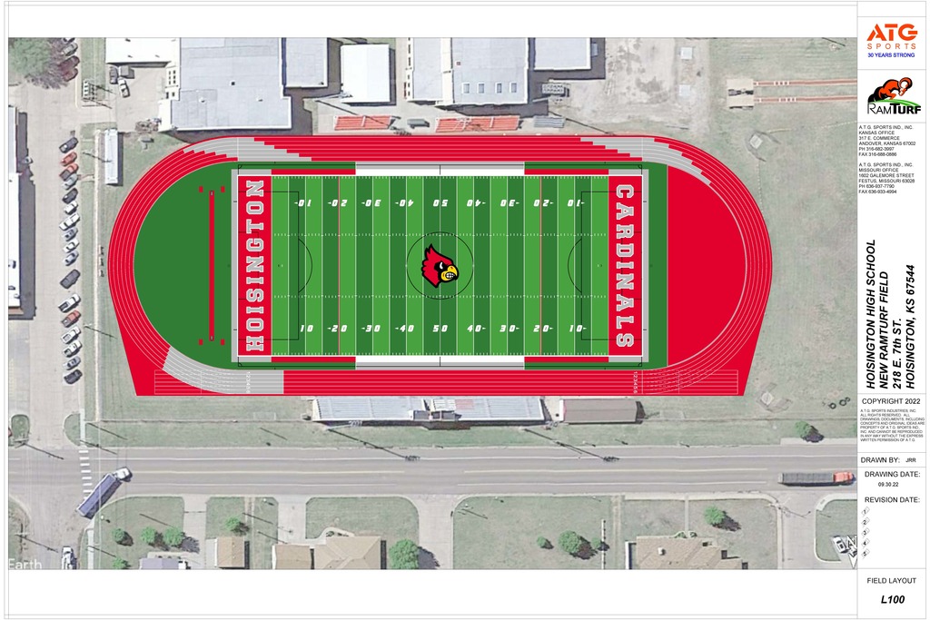 Turf and Track Rendering